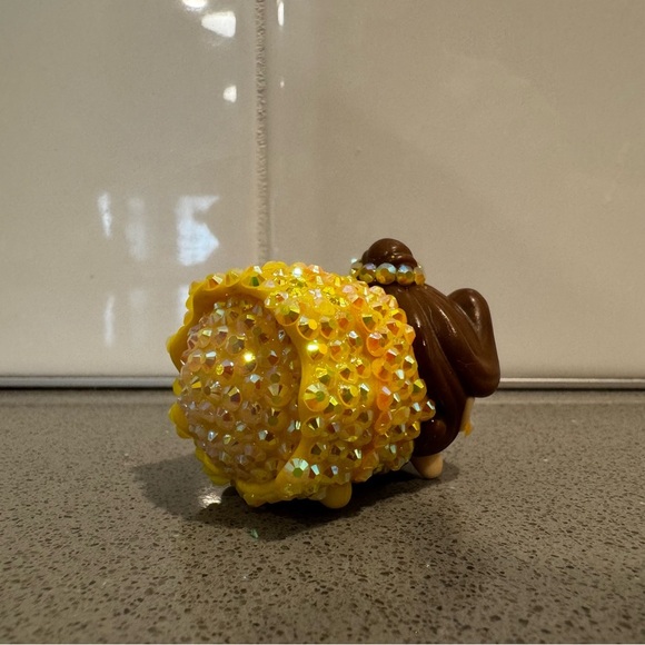 Custom | Hand rhinestoned | Belle from Beauty & the Beast | Tsum Tsum - Picture 4 of 5
